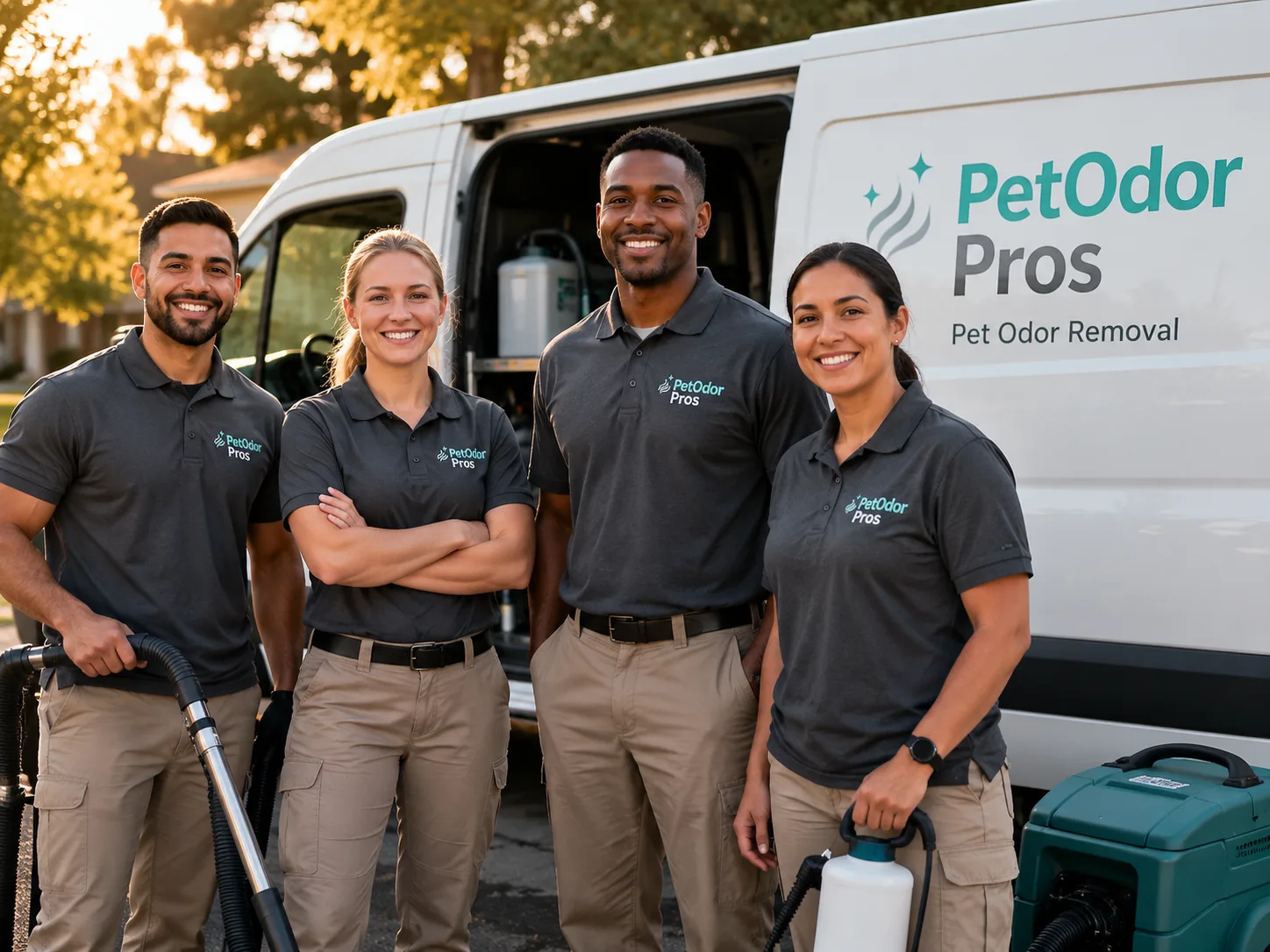 Pet Odor Removal team serving Dike, TX